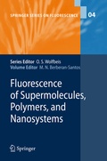 Cover: Fluorescence of Supermolecules, Polymers, and Nanosystems - Springer