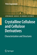 Cover: Crystalline Cellulose and Derivatives - Springer
