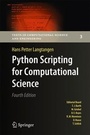 Cover: Python Scripting for Computational Science - Springer