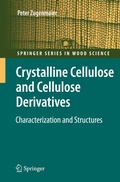 Cover: Crystalline Cellulose and Derivatives - Springer