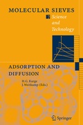 Cover: Adsorption and Diffusion - Springer