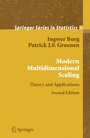 Cover: Modern Multidimensional Scaling - Springer