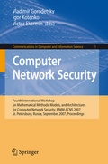 Cover: Computer Network Security - Springer