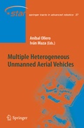Cover: Multiple Heterogeneous Unmanned Aerial Vehicles - Springer