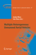 Cover: Multiple Heterogeneous Unmanned Aerial Vehicles - Springer