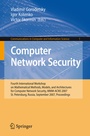 Cover: Computer Network Security - Springer