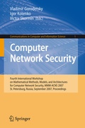 Cover: Computer Network Security - Springer