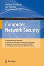 Cover: Computer Network Security - Springer