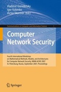 Cover: Computer Network Security - Springer