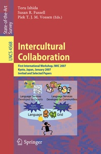Abbildung von: Intercultural Collaboration - Springer