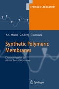Cover: Synthetic Polymeric Membranes - Springer