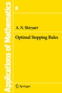 Cover: Optimal Stopping Rules - Springer