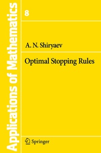 Enlarge image Cover: Optimal Stopping Rules - Springer