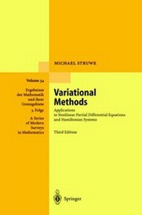 Abbildung von: Variational Methods - Springer