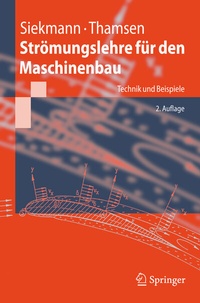 Abbildung von: Strömungslehre für den Maschinenbau - Springer