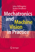 Cover: Mechatronics and Machine Vision in Practice - Springer