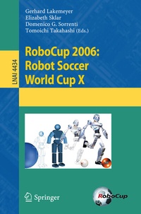 Abbildung von: RoboCup 2006: Robot Soccer World Cup X - Springer