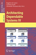 Cover: Architecting Dependable Systems IV - Springer
