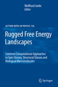 Cover: Rugged Free Energy Landscapes - Springer