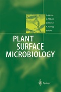 Cover: Plant Surface Microbiology - Springer