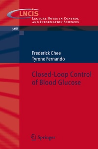 Enlarge image Cover: Closed-Loop Control of Blood Glucose - Springer
