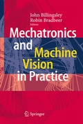 Cover: Mechatronics and Machine Vision in Practice - Springer
