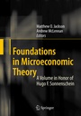 Cover: Foundations in Microeconomic Theory - Springer