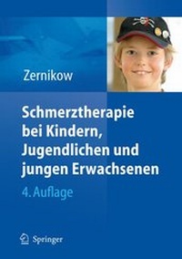 Abbildung von: Schmerztherapie bei Kindern, Jugendlichen und jungen Erwachsenen - Springer