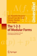 Cover: The 1-2-3 of Modular Forms - Springer