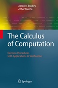 Cover: The Calculus of Computation - Springer