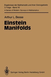Abbildung von: Einstein Manifolds - Springer