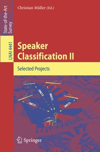 Abbildung von: Speaker Classification II - Springer