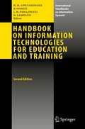 Cover: Handbook on Information Technologies for Education and Training - Springer