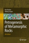 Cover: Petrogenesis of Metamorphic Rocks - Springer