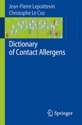 Cover: Dictionary of Contact Allergens - Springer