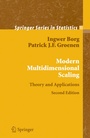 Cover: Modern Multidimensional Scaling - Springer