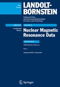 Cover: Organometallic Compounds - Springer