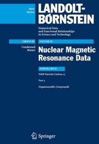 Enlarge image Cover: Organometallic Compounds - Springer