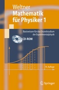 Cover: Mathematik f&uuml;r Physiker 1 - Springer
