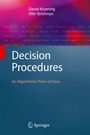 Cover: Decision Procedures - Springer