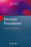 Cover: Decision Procedures - Springer