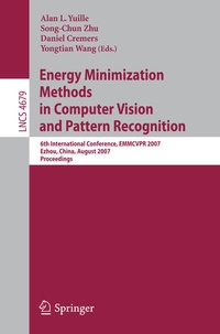 Enlarge image Cover: Energy Minimization Methods in Computer Vision and Pattern Recognition - Springer
