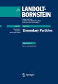 Cover: Elementary Particles - Springer