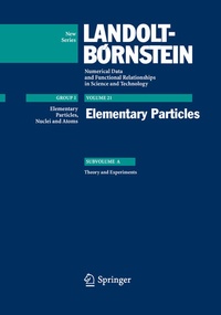 Enlarge image Cover: Elementary Particles - Springer