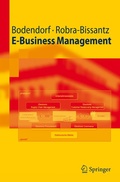 Cover: E-Business Management - Springer