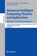 Cover: Advanced Intelligent Computing Theories and Applications - Springer