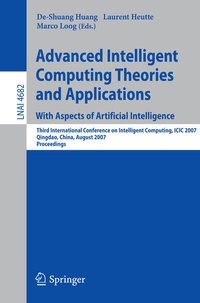 Enlarge image Cover: Advanced Intelligent Computing Theories and Applications - Springer