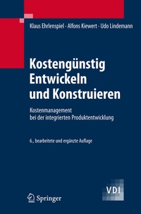 Abbildung von: Kostengünstig Entwickeln und Konstruieren - Springer