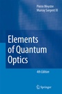 Cover: Elements of Quantum Optics - Springer
