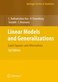 Cover: Linear Models and Generalizations - Springer
